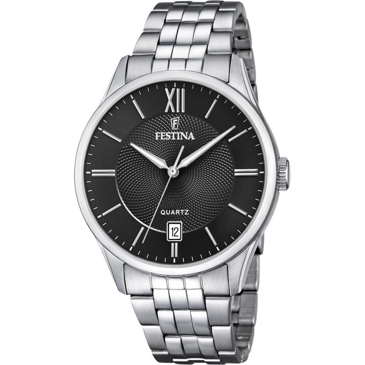 Festina F20425/3 herreur - klassisk armbåndsur til mænd