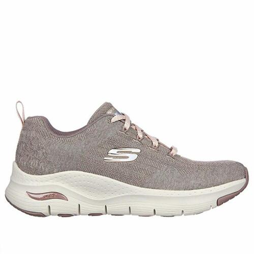 Sportssneakers til damer Skechers ARCH FIT 149414 DKTP Grå 37