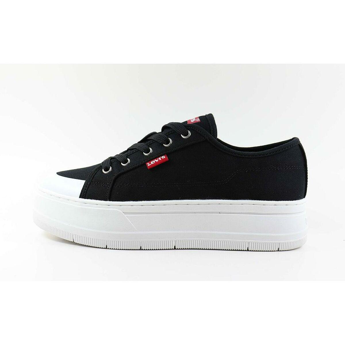 Levi's MAUI LIGHT dame sneakers - sort (str. 37)