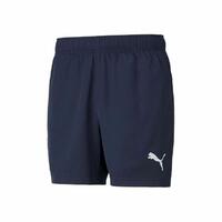Bokser til voksne Puma Active Woven M Mørkeblå XL