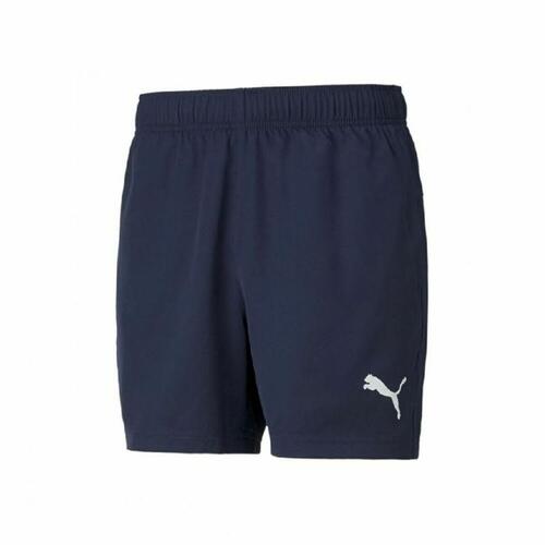 Bokser til voksne Puma Active Woven M Mørkeblå XL