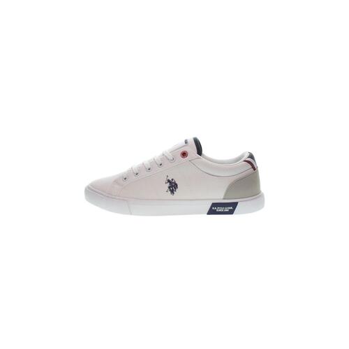 Herre sneakers U.S. Polo Assn. BASTER001A Hvid 44