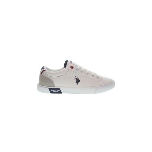 Herre sneakers U.S. Polo Assn. BASTER001A Hvid 44