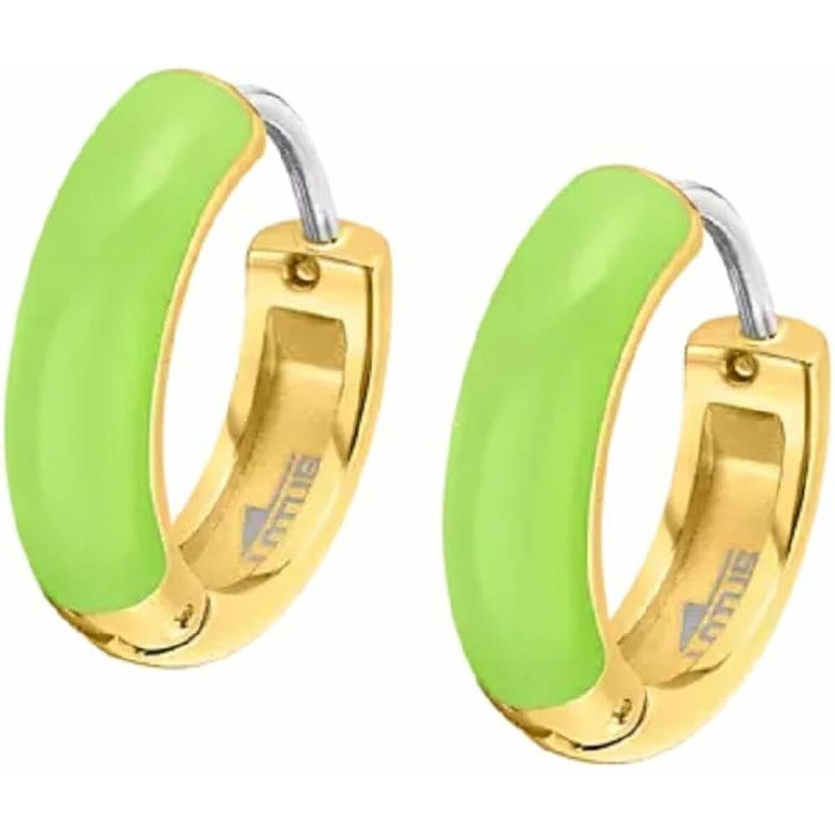 Lotus Øreringe til kvinder LS2331-4/9 - elegante hoop-øreringe