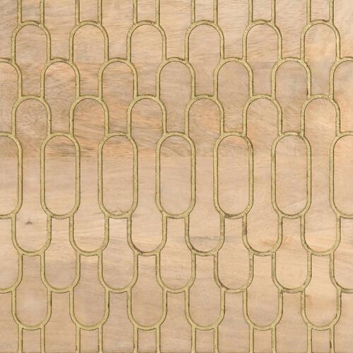 Sengeborde 2 stk. 40x33x46 cm massivt mangotræ