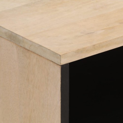 Sengebord 50x33x60 cm massivt mangotræ