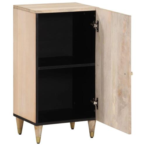 Skab 40x33x75 cm massivt mangotræ