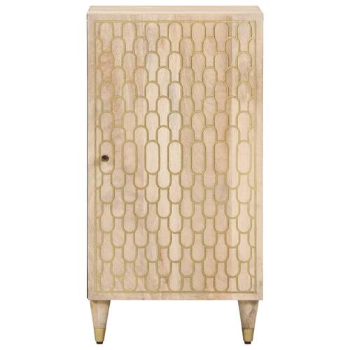 Skab 40x33x75 cm massivt mangotræ