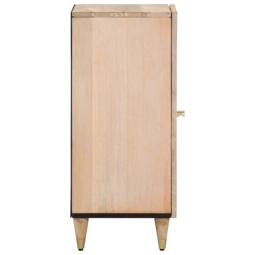 Skab 40x33x75 cm massivt mangotræ