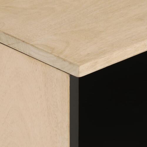Tv-bord 70x33x46 cm massivt mangotræ