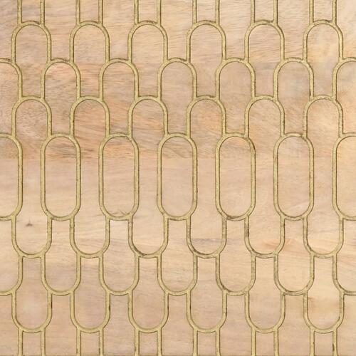 Sengebord 40x33x46 cm massivt mangotræ