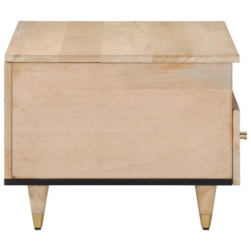 Sofabord 80x54x40 cm massivt mangotræ