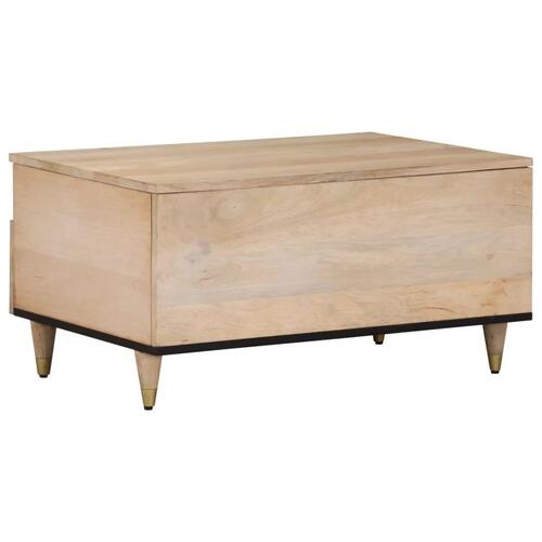 Sofabord 80x54x40 cm massivt mangotræ