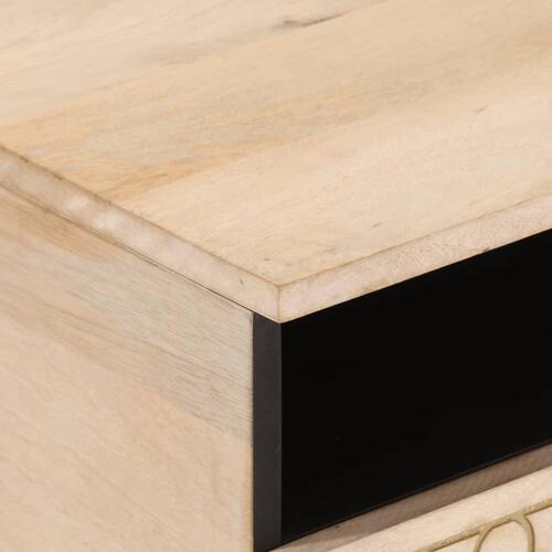 Sofabord 80x54x40 cm massivt mangotræ