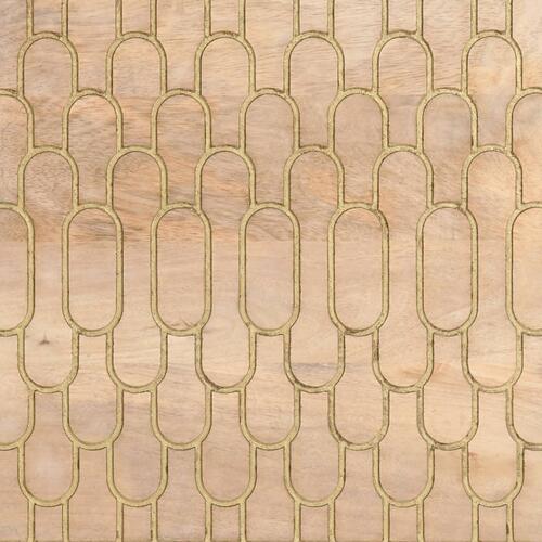 Sofabord 80x54x40 cm massivt mangotræ