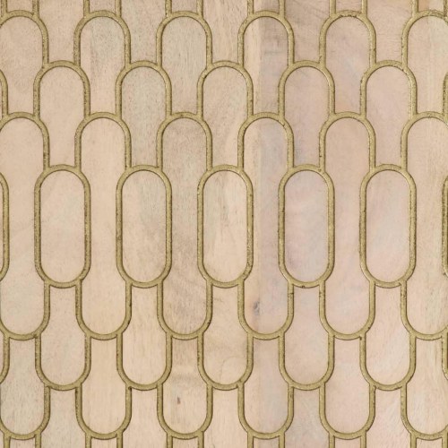 Tv-bord 105x33x46cm massivt mangotræ