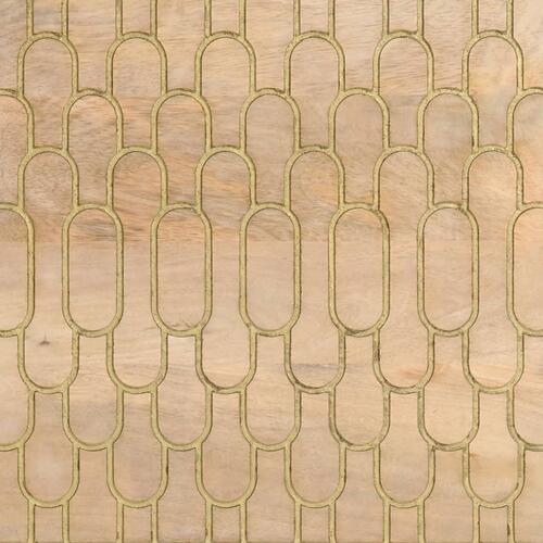 Sengebord 40x33x46 cm massivt mangotræ