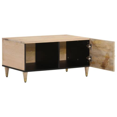 Sofabord 80x50x40 cm massivt mangotræ