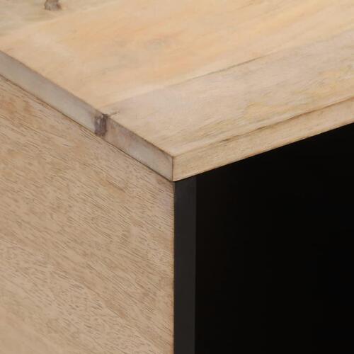 Sofabord 80x50x40 cm massivt mangotræ