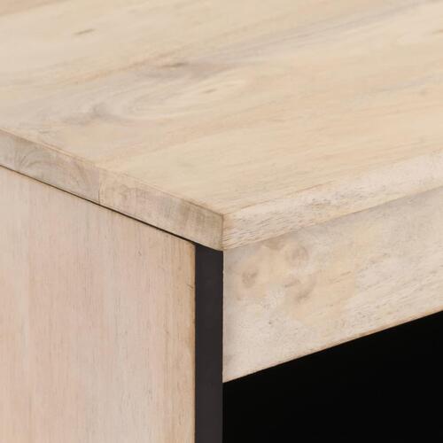 Skab 60x33x75 cm massivt mangotræ