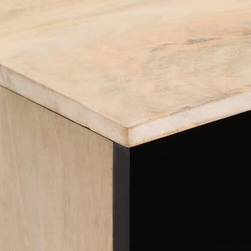 Tv-bord 80x33x46 cm massivt mangotræ