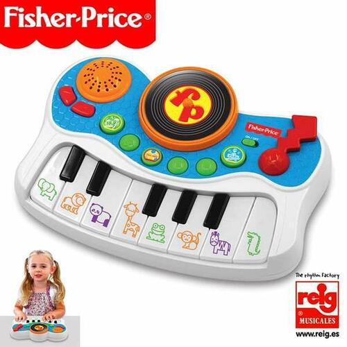 Legetøjsklaver Fisher Price Kids Studio