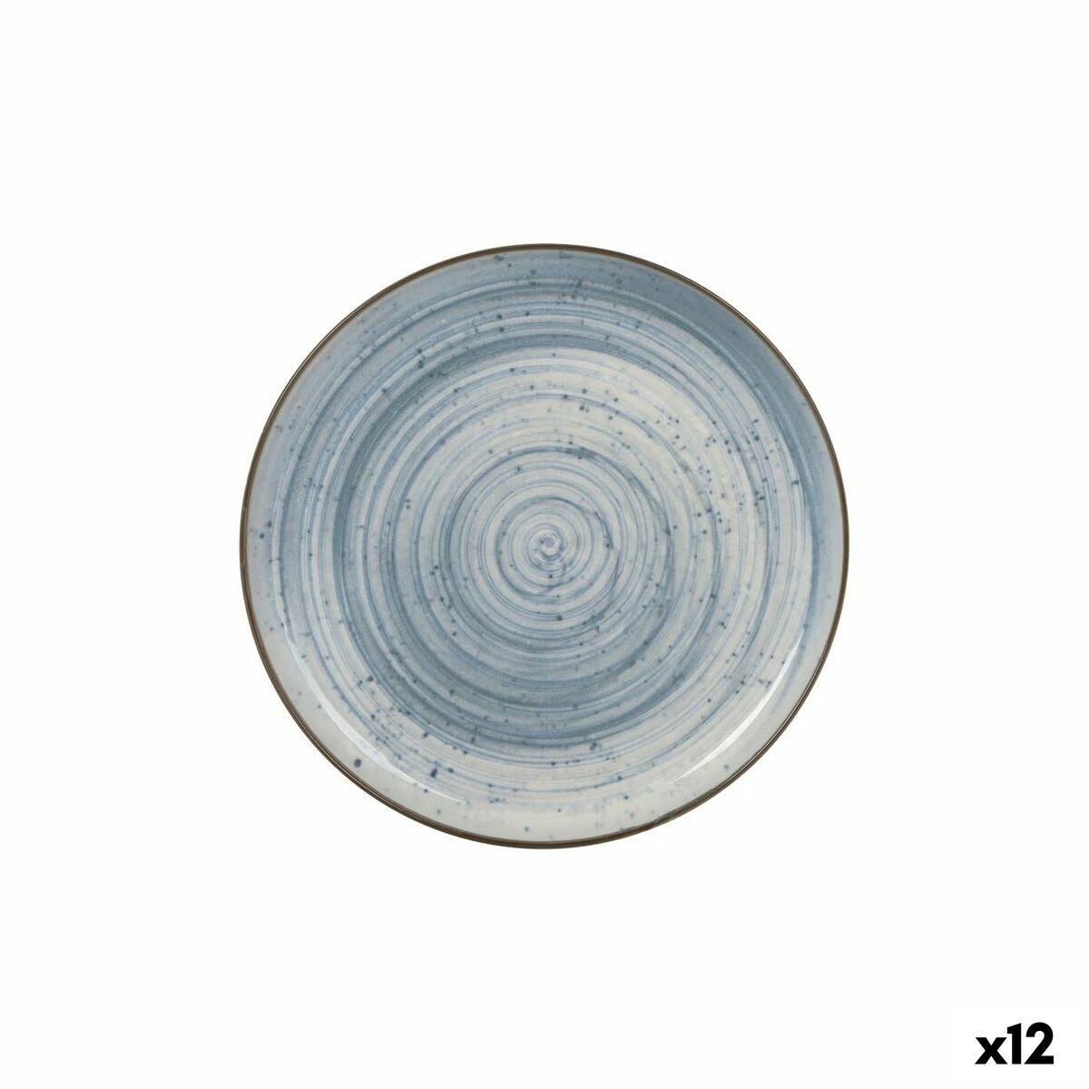 Serveringsfad Swirl, cirkulært Ø 25 × 2,6 cm - 12 stk.