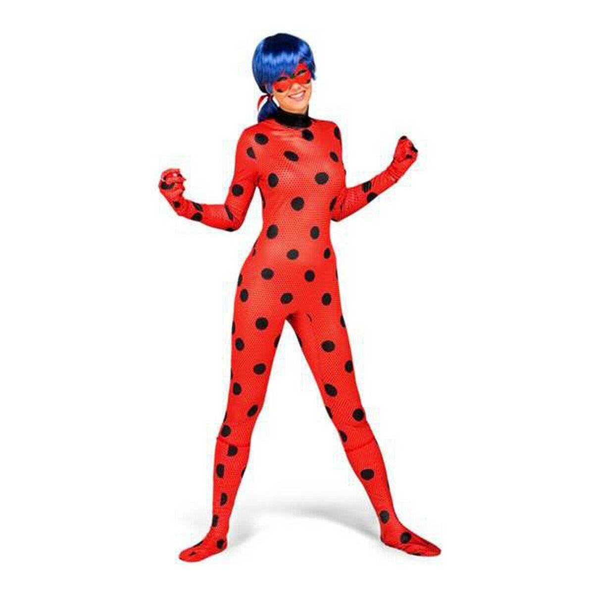 Kostume til voksne - Ladybug, str. S billede