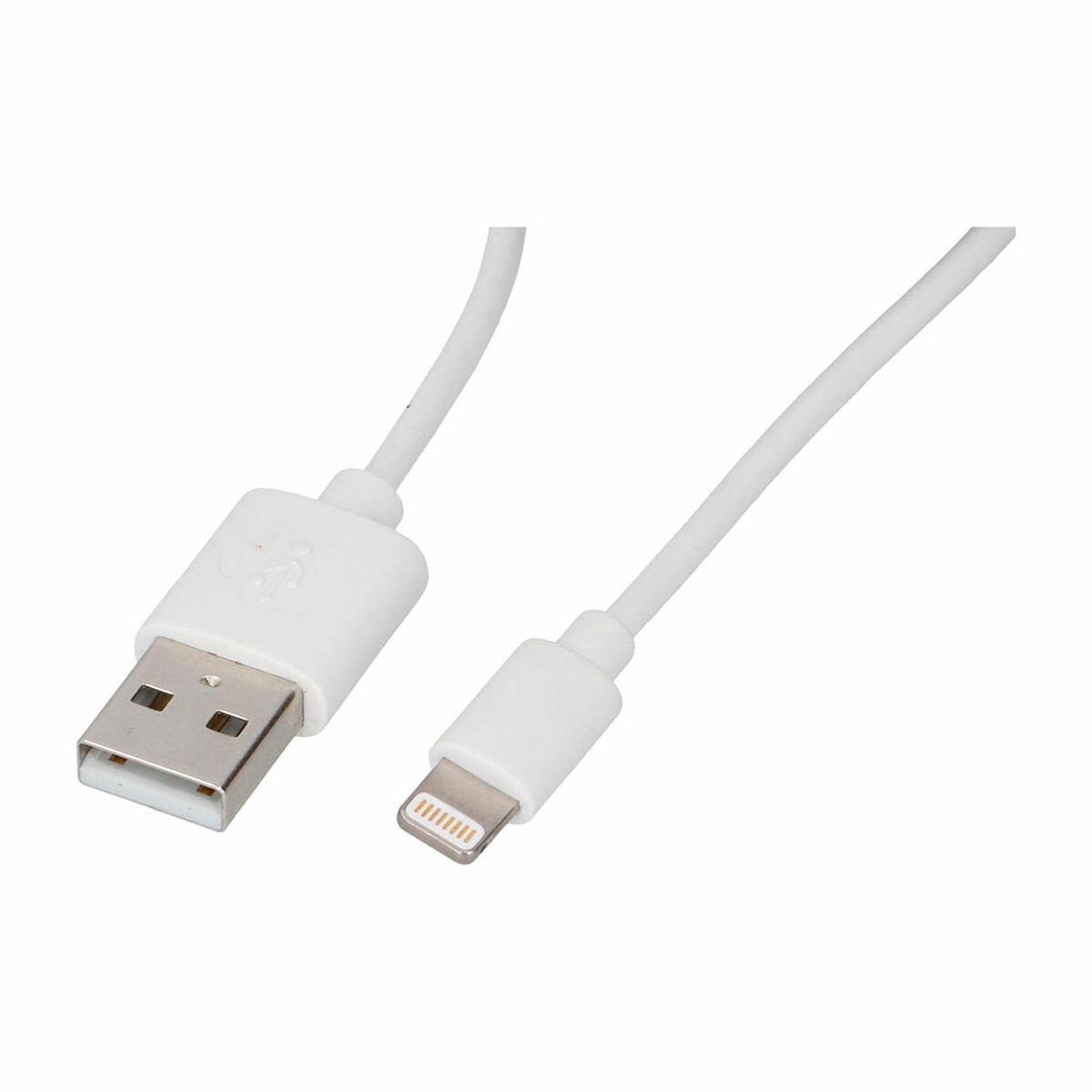 All Ride USB til Lightning-kabel - Hvid 1,2 m