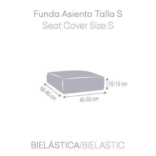 Sofa cover Eysa BRONX Pink 60 x 15 x 55 cm