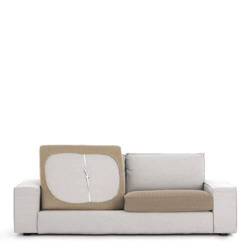 Sofa cover Eysa JAZ Beige 85 x 15 x 60 cm