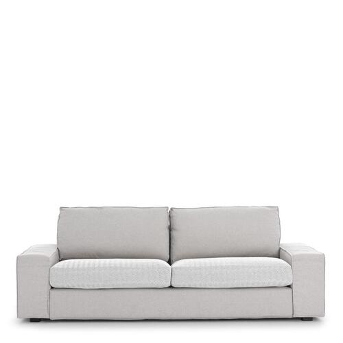 Sofa cover Eysa JAZ Hvid 85 x 15 x 100 cm