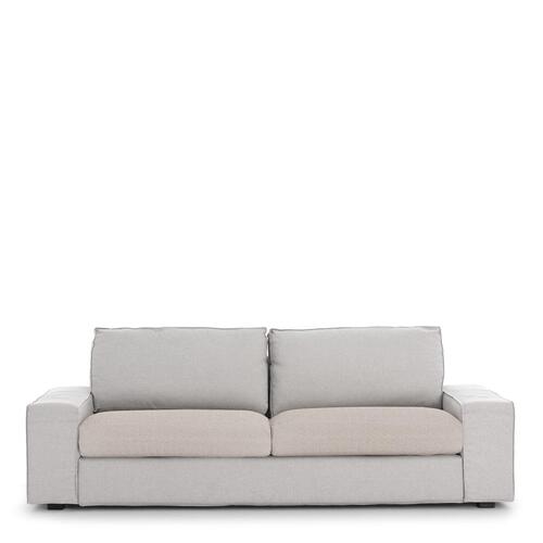 Sofa cover Eysa JAZ Beige 85 x 15 x 100 cm