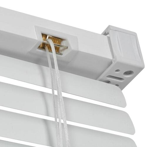 Persienne aluminium 80x220 cm hvid