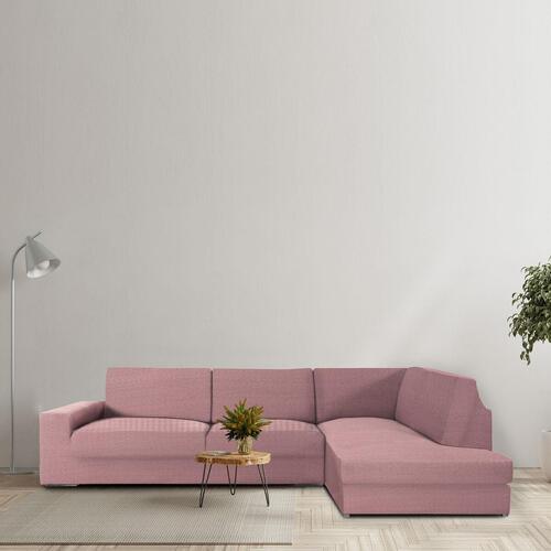 Sofa cover Eysa JAZ Pink 110 x 120 x 500 cm