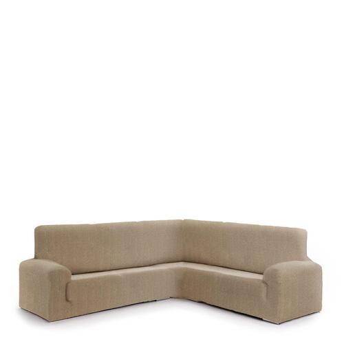 Sofa cover Eysa JAZ Beige 110 x 120 x 450 cm