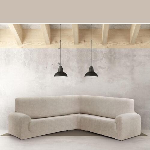 Sofa cover Eysa JAZ Beige 110 x 120 x 450 cm