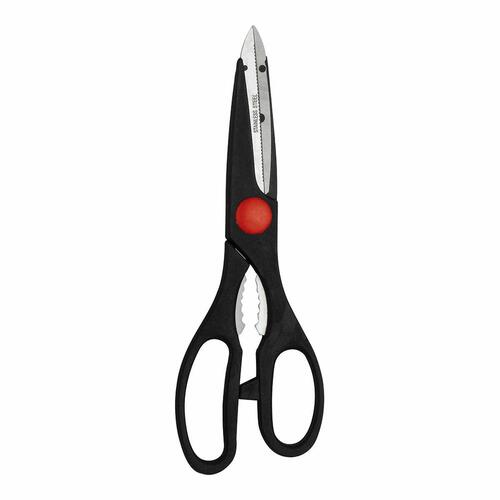 Sæt med køkkenknive og holder San Ignacio Dresde SG-4161 Sort Rustfrit stål 7 Dele