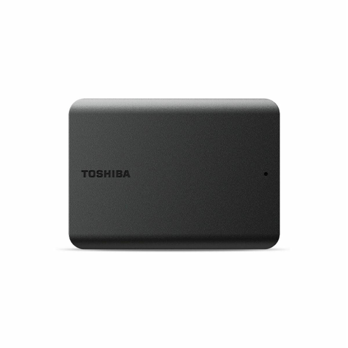 Ekstern harddisk Toshiba 2 TB