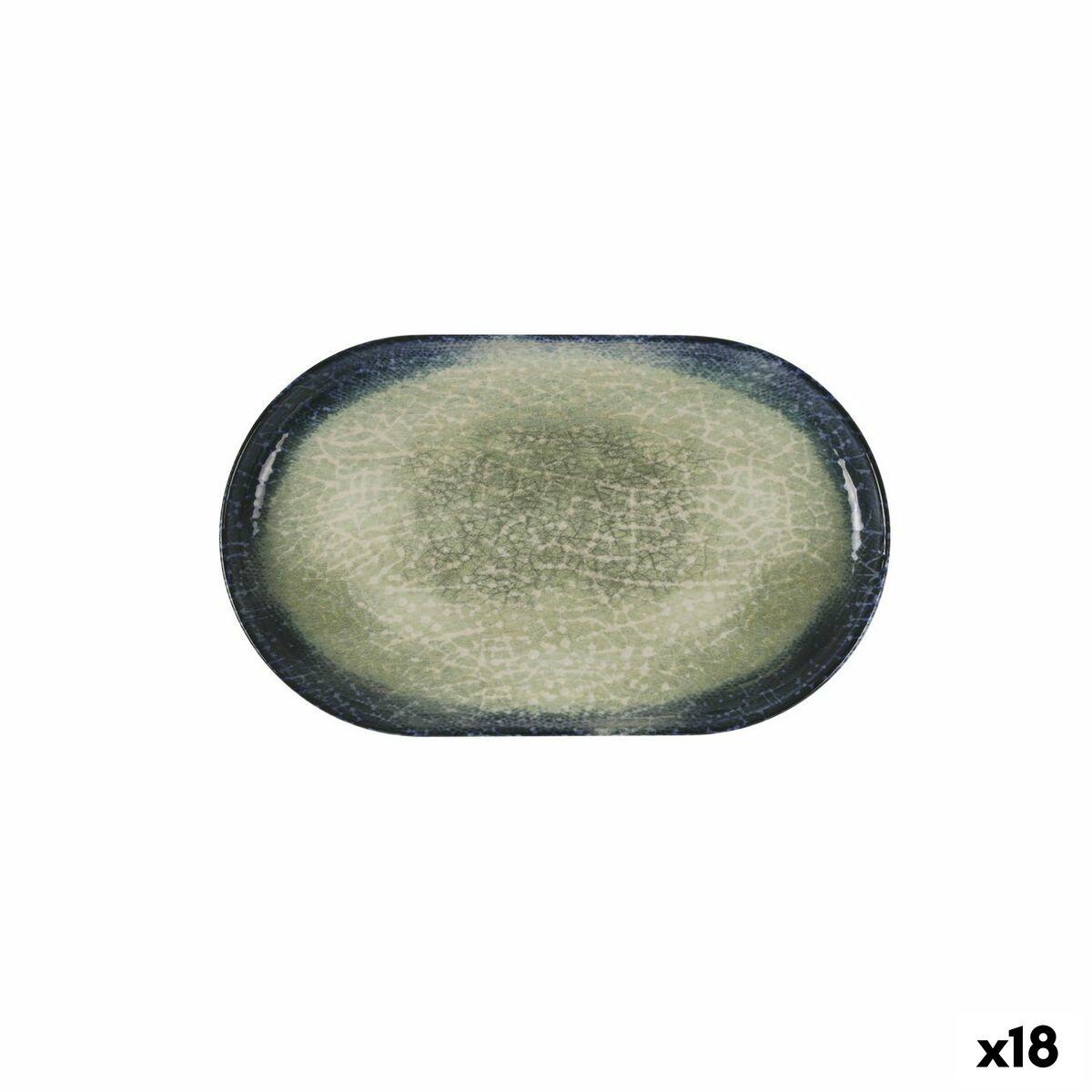 Olaf snackbakke, oval 25 × 15 × 2,2 cm - 18 stk.