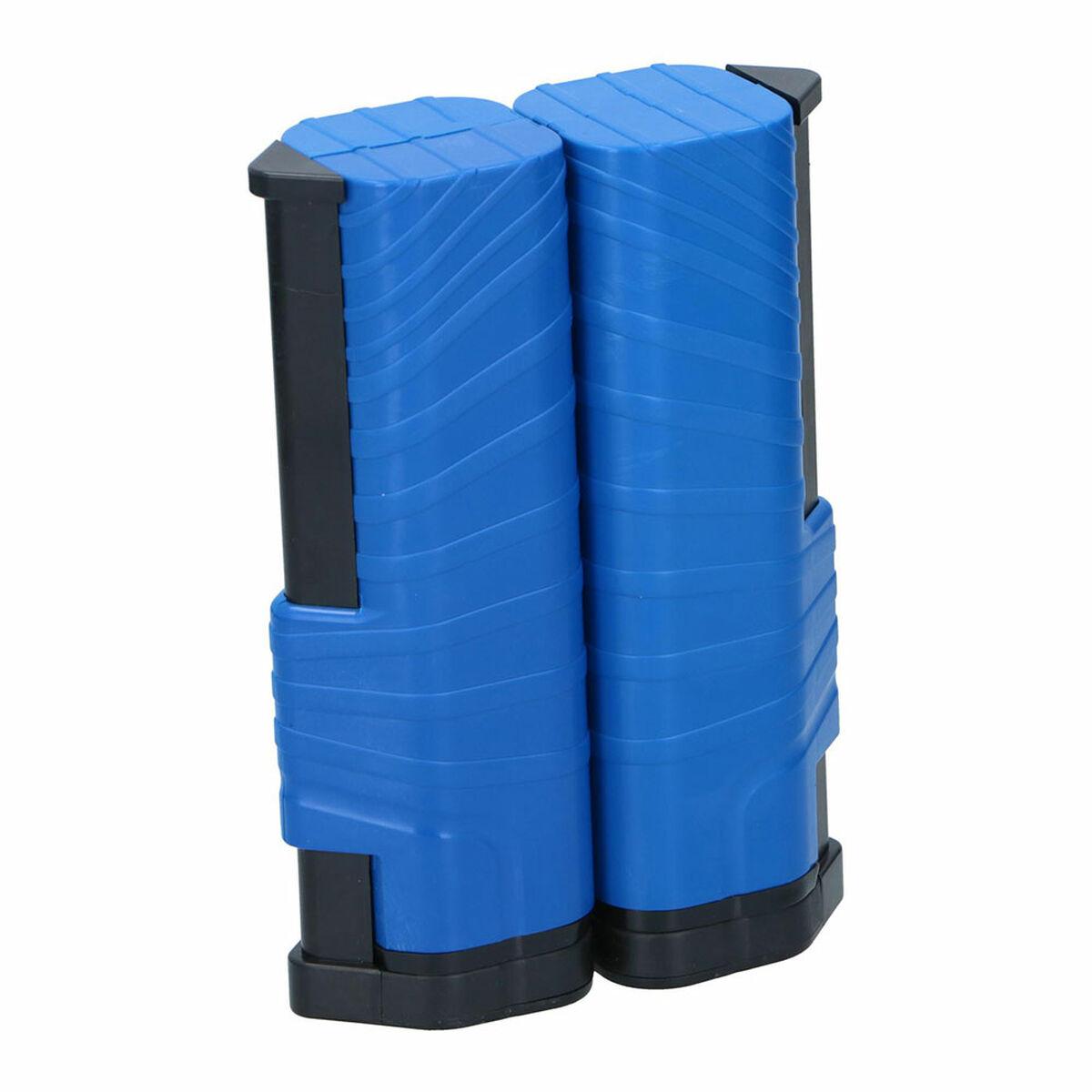 Slazenger bordtennisnet - blå, udtrækkeligt ABS