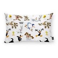 Pudebetræk Looney Tunes Looney Characters C Hvid 30 x 50 cm