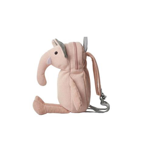 Skoletaske Crochetts Pink 28 x 49 x 23 cm Elefant