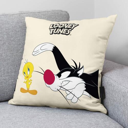 Pudebetræk Looney Tunes Looney Characters B 45 x 45 cm