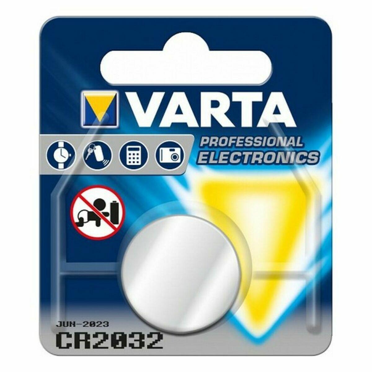 Varta CR2032 knapcellebatteri 3 V - 10 stk.