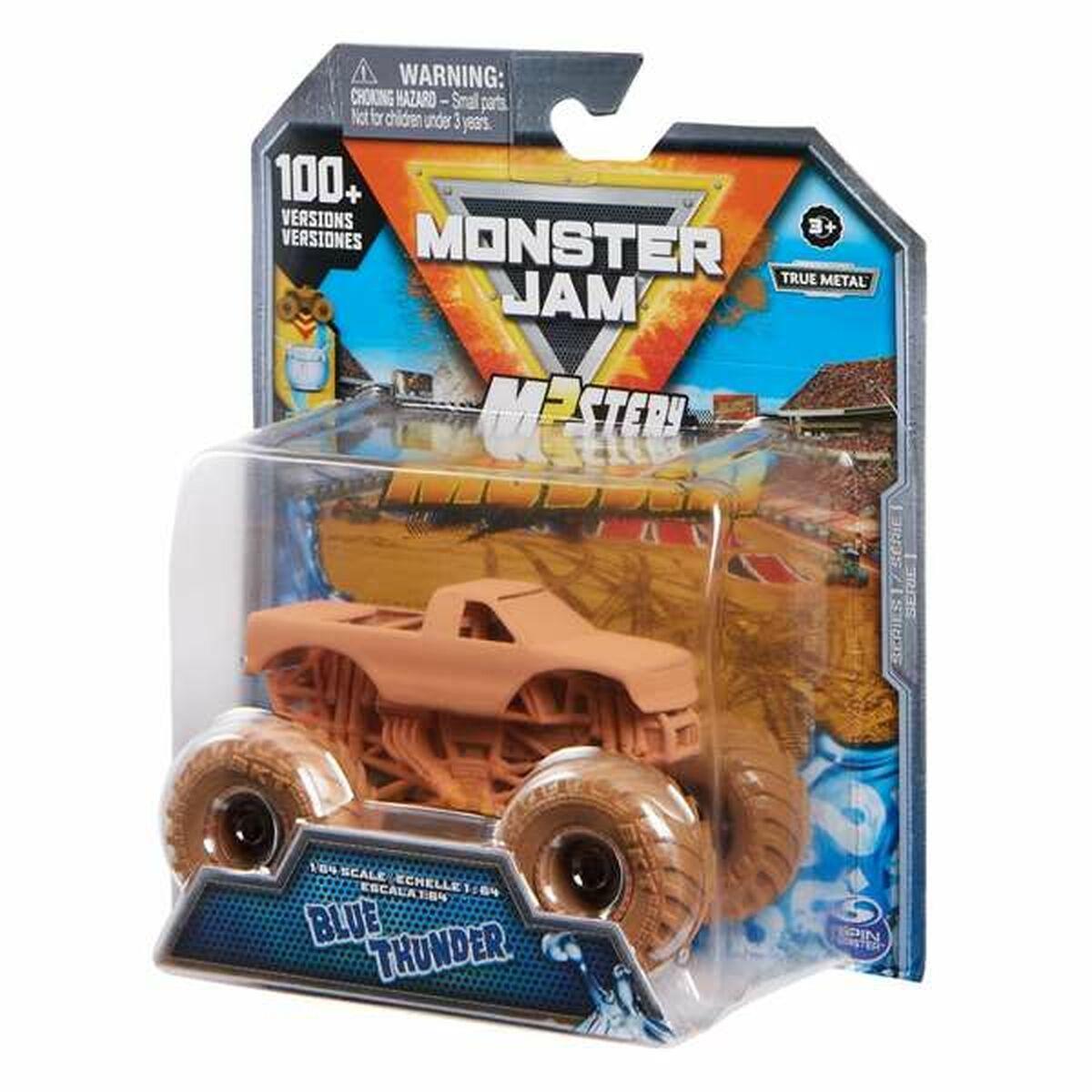 Bil Monster Jam Spin Master Mystery Mudders 1:64