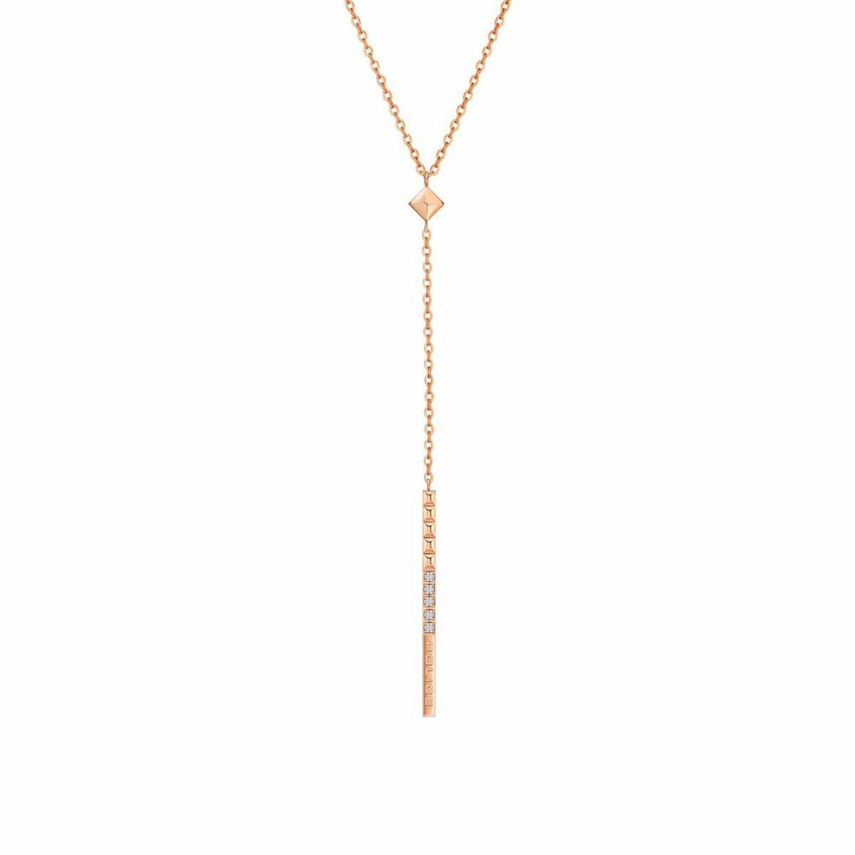 Police halskæde til kvinder PEJLN2010543, 45 cm, pink