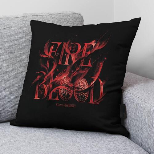 Pudebetræk Game of Thrones Fire Blood A 45 x 45 cm