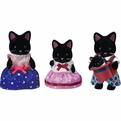 Action Figurer Sylvanian Families 5530 SYLVANIAN FAMILIES The Magician Cat Family For Children