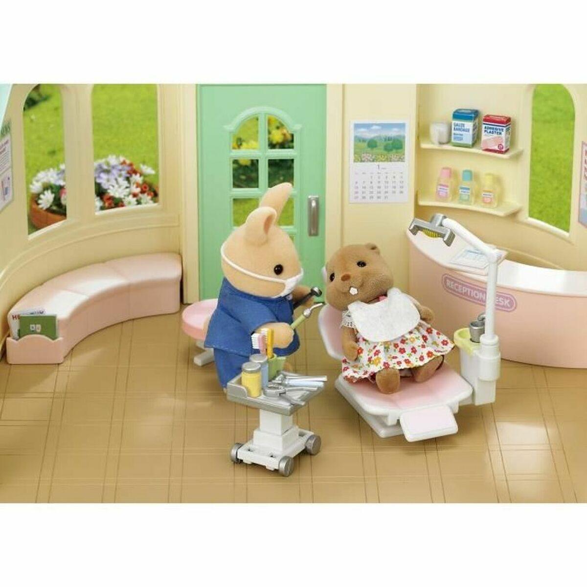 Sylvanian Families Dentist And Accessories - tandlægesæt med figurer (5095)